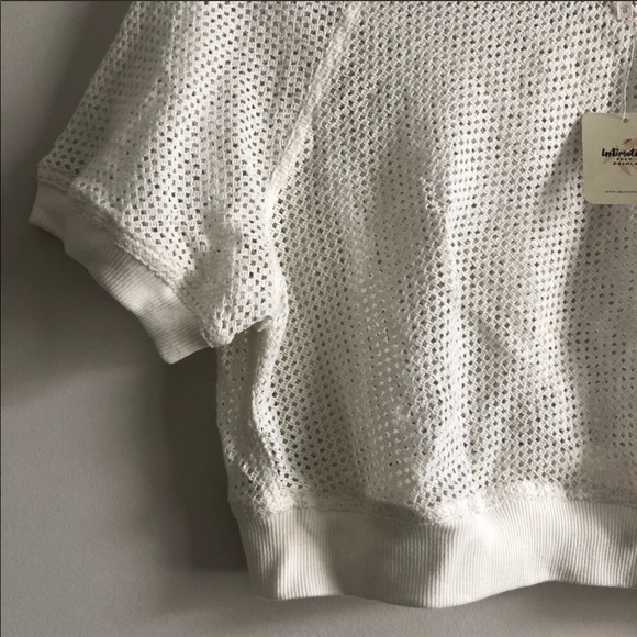 Free People mesh crop top NWT - Picture 4 of 7